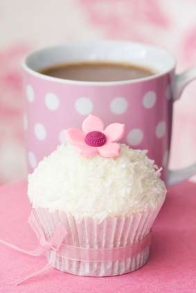 Coconut Cupcake