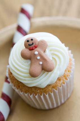 Gingerbread Cupcake