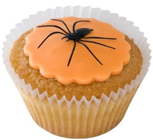 Halloween Spooktacular Cupcake
