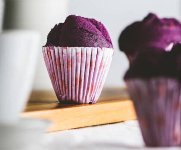 Lavender Cupcake