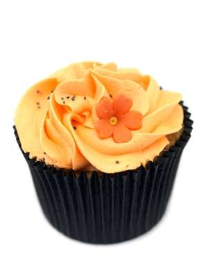 Orange Sunshine Cupcake