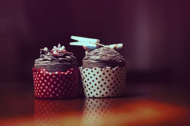 Prune Chocolate Cupcakes